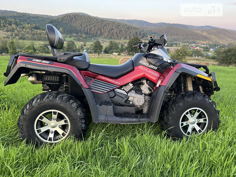 Квадроцикл спортивний BRP Outlander 2009 в Дрогобичі