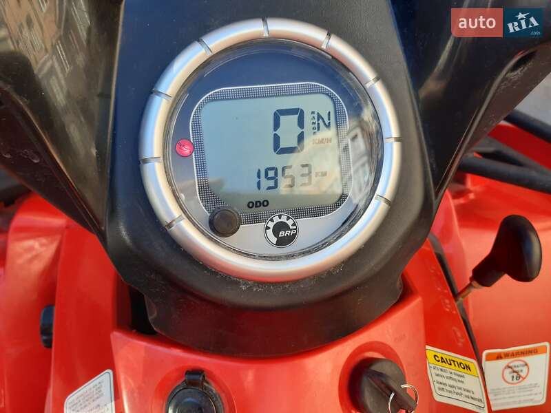Квадроцикл спортивный BRP Outlander 2008 в Киеве фото 3 Квадроцикл спортивный BRP Outlander 2008 в Киеве