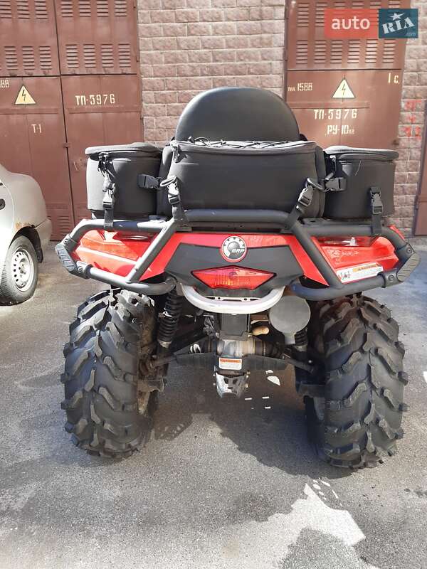 Квадроцикл спортивный BRP Outlander 2008 в Киеве фото 6 Квадроцикл спортивный BRP Outlander 2008 в Киеве