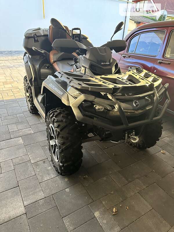 Квадроцикл спортивний BRP Outlander 2023 в Мукачевому фото Квадроцикл спортивний BRP Outlander 2023 в Мукачевому