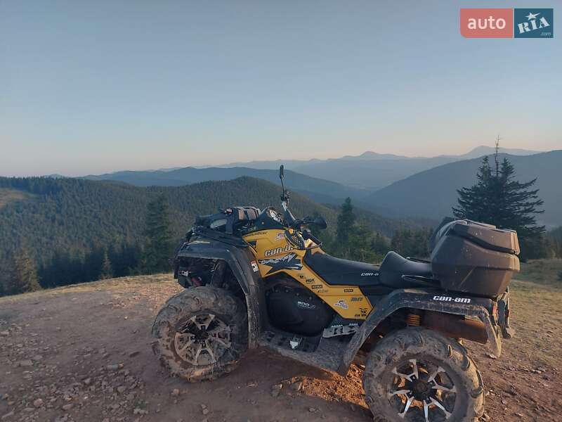Квадроцикл  утилитарный BRP Outlander 2012 в Яремче
