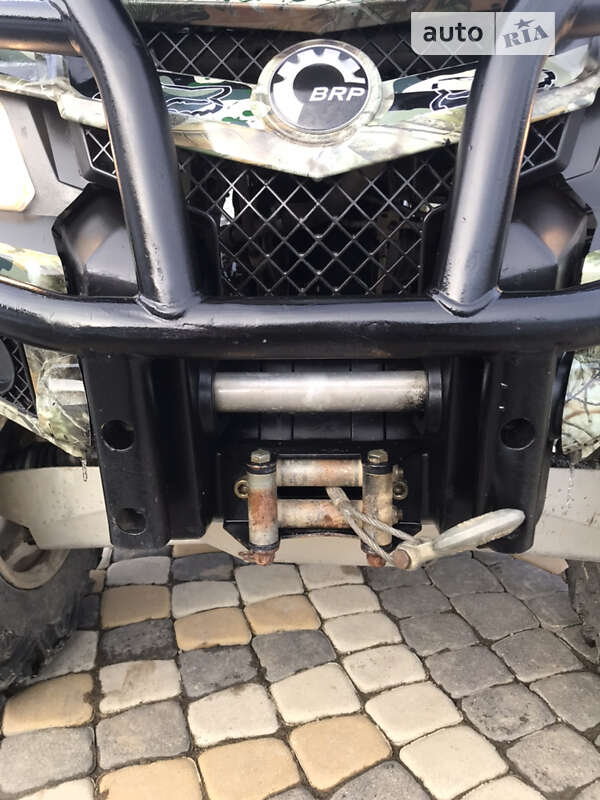 Квадроцикл спортивный BRP Outlander 2010 в Ивано-Франковске фото 3 Квадроцикл спортивный BRP Outlander 2010 в Ивано-Франковске