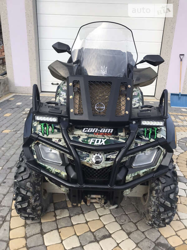 Квадроцикл спортивный BRP Outlander 2010 в Ивано-Франковске фото 9 Квадроцикл спортивный BRP Outlander 2010 в Ивано-Франковске