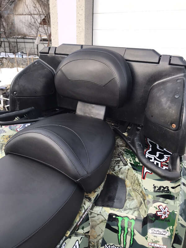 Квадроцикл спортивный BRP Outlander 2010 в Ивано-Франковске фото 12 Квадроцикл спортивный BRP Outlander 2010 в Ивано-Франковске