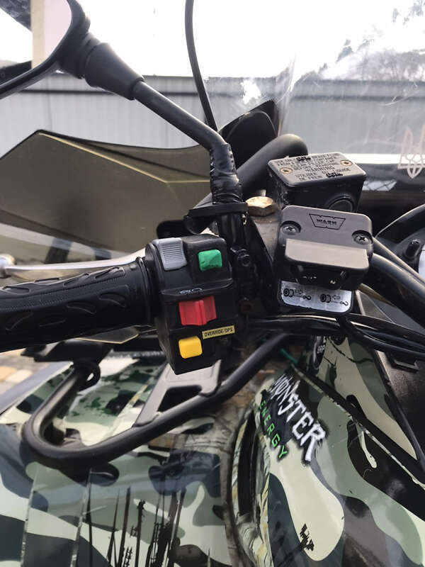 Квадроцикл спортивный BRP Outlander 2010 в Ивано-Франковске фото 13 Квадроцикл спортивный BRP Outlander 2010 в Ивано-Франковске