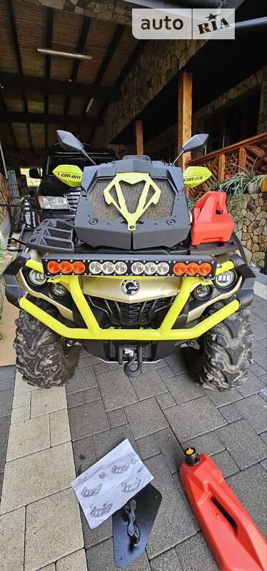 Квадроцикл спортивний BRP Outlander 2012 в Тячеві