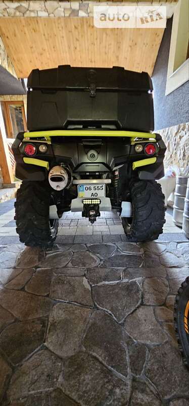 Квадроцикл спортивний BRP Outlander 2012 в Тячеві