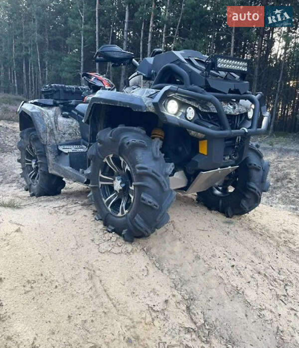 Квадроцикл спортивный BRP Outlander 2014 в Ивано-Франковске