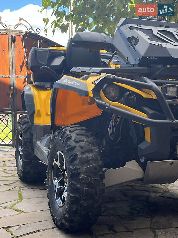 Квадроцикл спортивный BRP Outlander 2013 в Мукачево