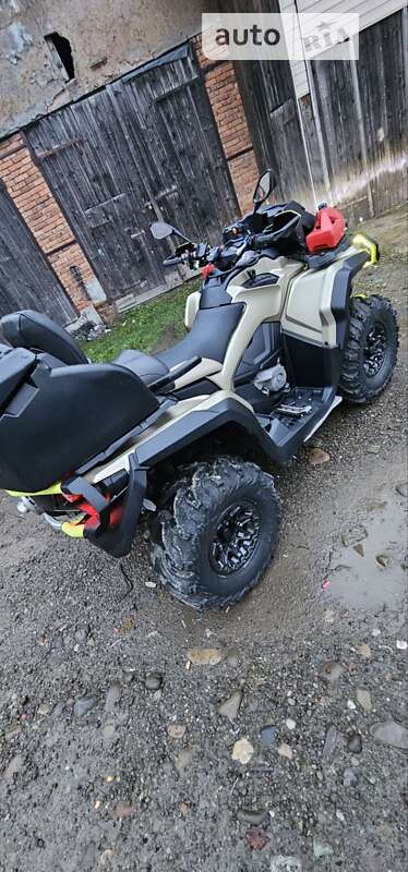 Квадроцикл спортивний BRP Outlander 2012 в Тячеві