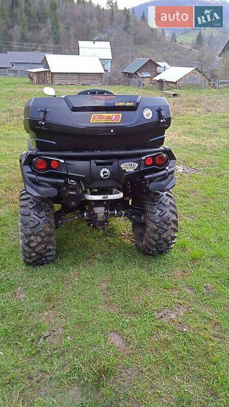 Квадроцикл  утилитарный BRP Outlander 2017 в Сколе