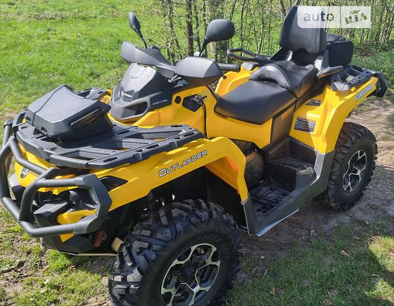 Квадроцикл  утилитарный BRP Outlander 2016 в Трускавце