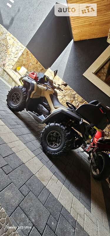 Квадроцикл спортивний BRP Outlander 2012 в Тячеві