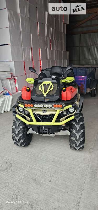 Квадроцикл спортивний BRP Outlander 2012 в Тячеві