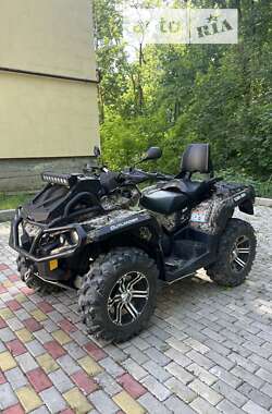 Квадроцикл  утилитарный BRP Outlander 2014 в Ужгороде