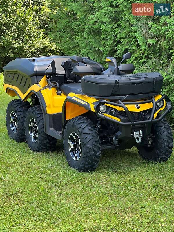 Вездеход-амфибия BRP Outlander 2015 в 