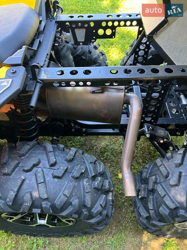 Вездеход-амфибия BRP Outlander 2015 в Бориславе фото 8 Вездеход-амфибия BRP Outlander 2015 в Бориславе