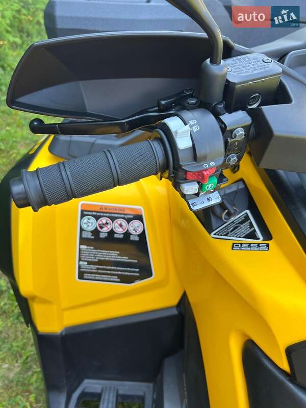 Вездеход-амфибия BRP Outlander 2015 в Бориславе фото 13 Вездеход-амфибия BRP Outlander 2015 в Бориславе