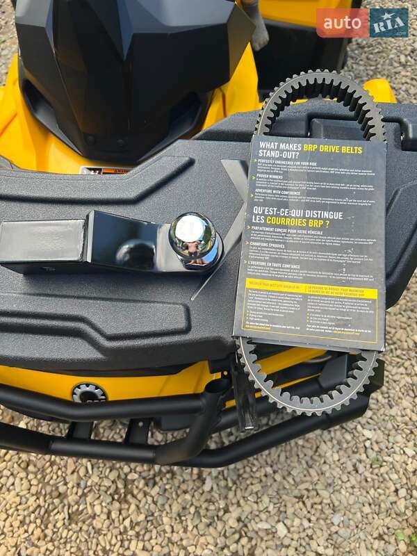 Вездеход-амфибия BRP Outlander 2015 в Бориславе фото 22 Вездеход-амфибия BRP Outlander 2015 в Бориславе