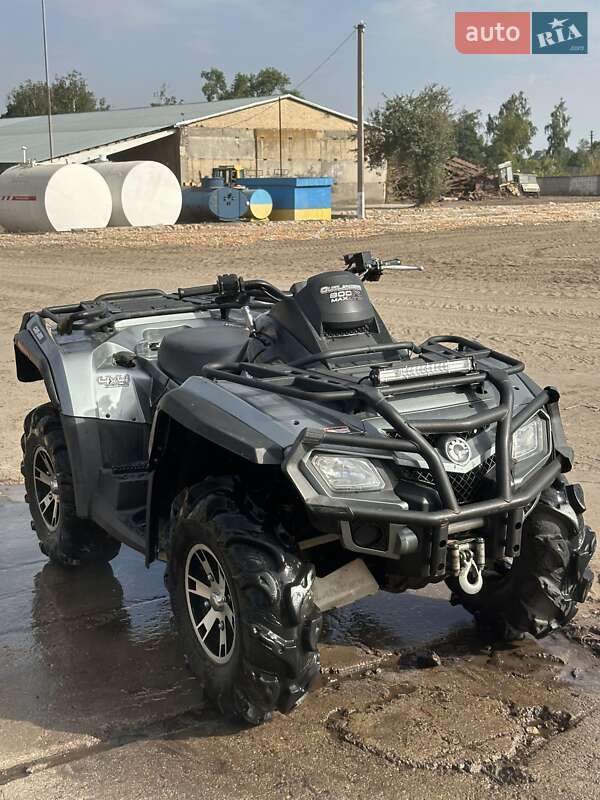 Квадроцикл утилітарний BRP Outlander 2011 в Баришівка