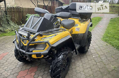 Квадроцикл  утилитарный BRP Outlander 2012 в 