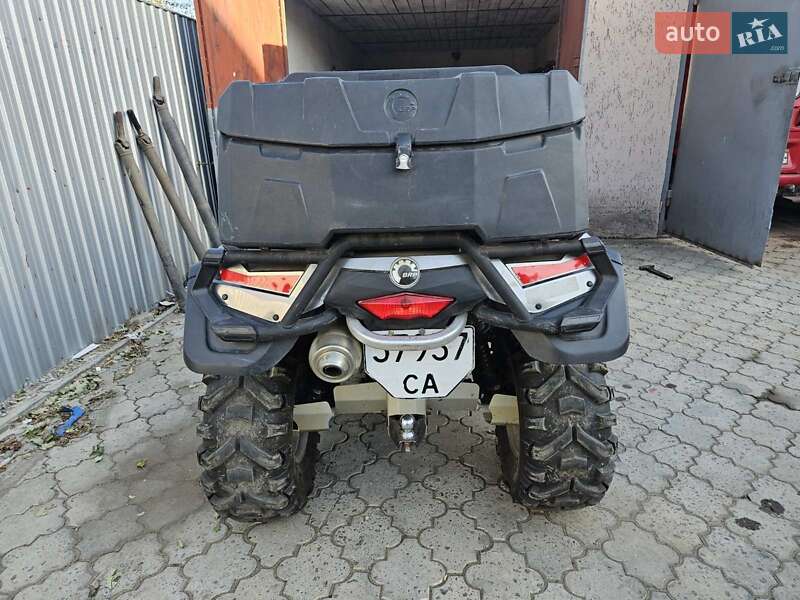 Квадроцикл спортивний BRP Outlander 2012 в Краснокутську