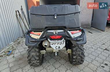 Квадроцикл спортивний BRP Outlander 2012 в 