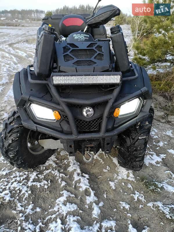 Квадроцикл утилитарный BRP Outlander 2011 в Коростышеве фото 5 Квадроцикл утилитарный BRP Outlander 2011 в Коростышеве