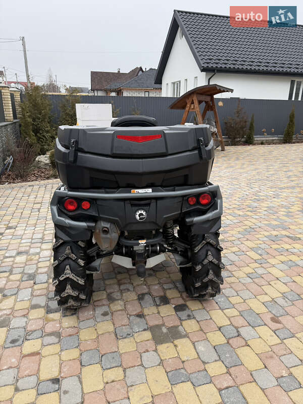 Квадроцикл утилитарный BRP Outlander 2019 в Житомире фото 4 Квадроцикл утилитарный BRP Outlander 2019 в Житомире