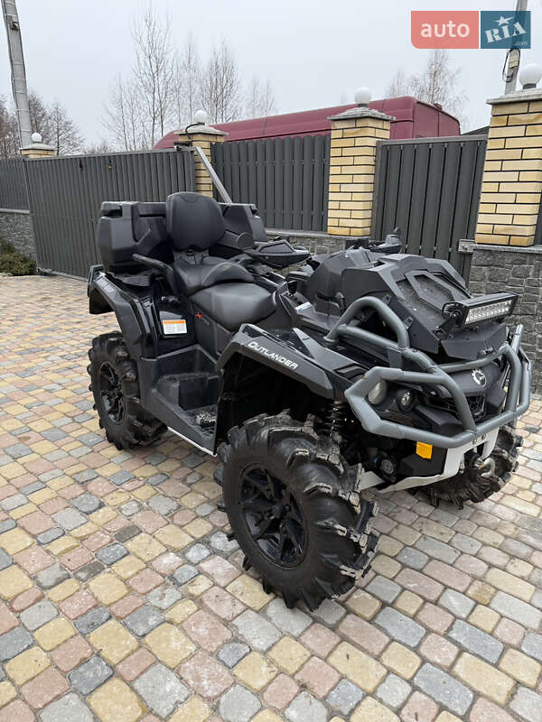 Квадроцикл утилитарный BRP Outlander 2019 в Житомире фото Квадроцикл утилитарный BRP Outlander 2019 в Житомире