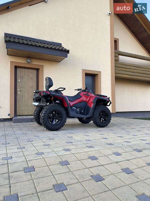 Квадроцикл утилитарный BRP Outlander 2024 в Львове фото 2 Квадроцикл утилитарный BRP Outlander 2024 в Львове