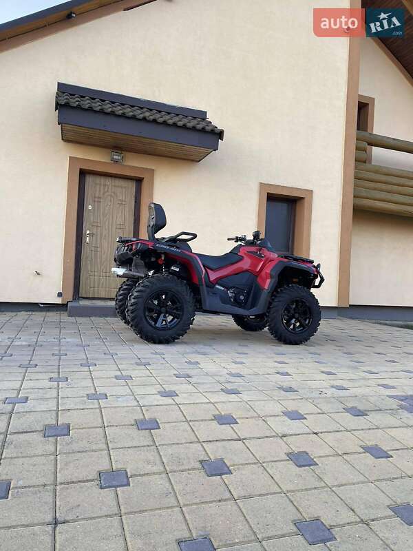 Квадроцикл утилитарный BRP Outlander 2024 в Львове фото 5 Квадроцикл утилитарный BRP Outlander 2024 в Львове