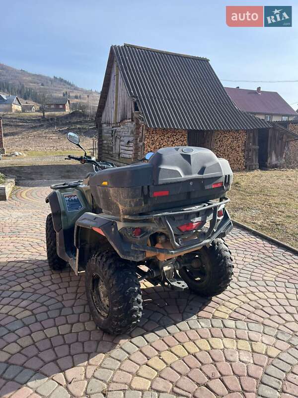 Квадроцикл спортивний BRP Outlander 2020 в Славському