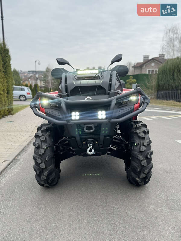 Квадроцикл  утилитарный BRP Outlander 2024 в Киеве