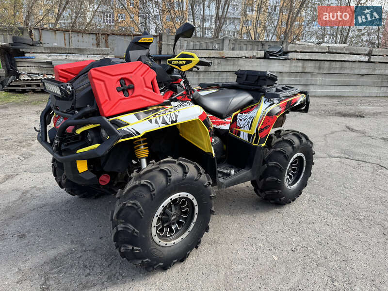 Квадроцикл  утилитарный BRP Outlander 2019 в Полтаве