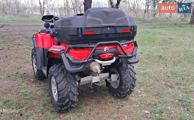 Квадроцикл утилітарний BRP Outlander 2008 в Дніпрі