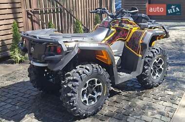 Квадроцикл  утилитарный BRP Outlander 2012 в 