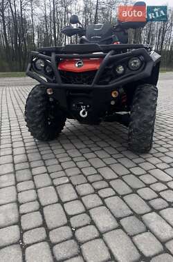 Квадроцикл спортивный BRP Outlander 2021 в 