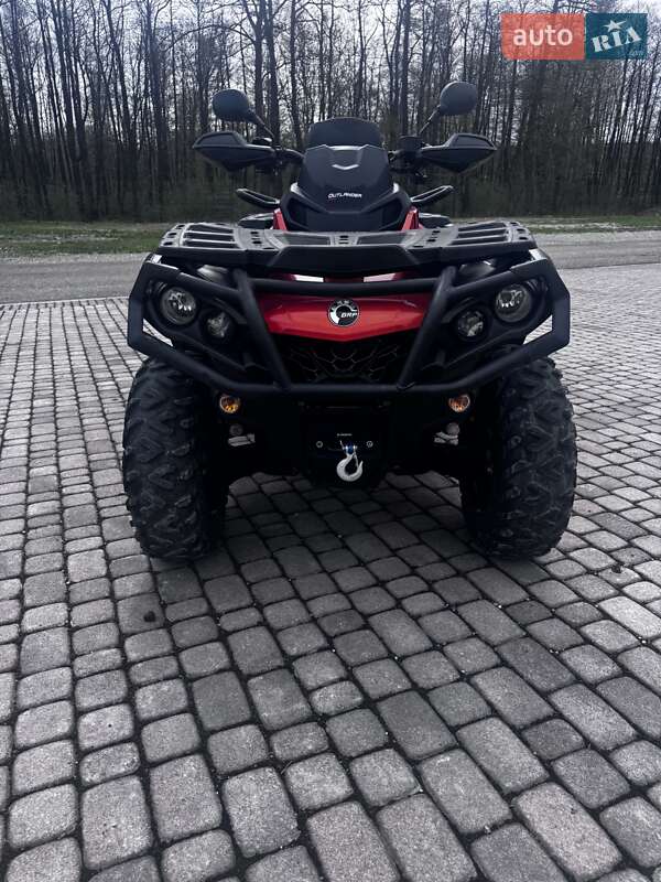 Квадроцикл спортивный BRP Outlander 2021 в 