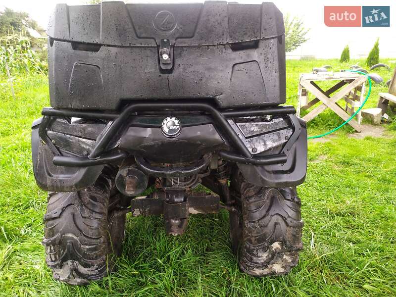 Квадроцикл утилитарный BRP Outlander 2012 в Ровно фото 4 Квадроцикл утилитарный BRP Outlander 2012 в Ровно