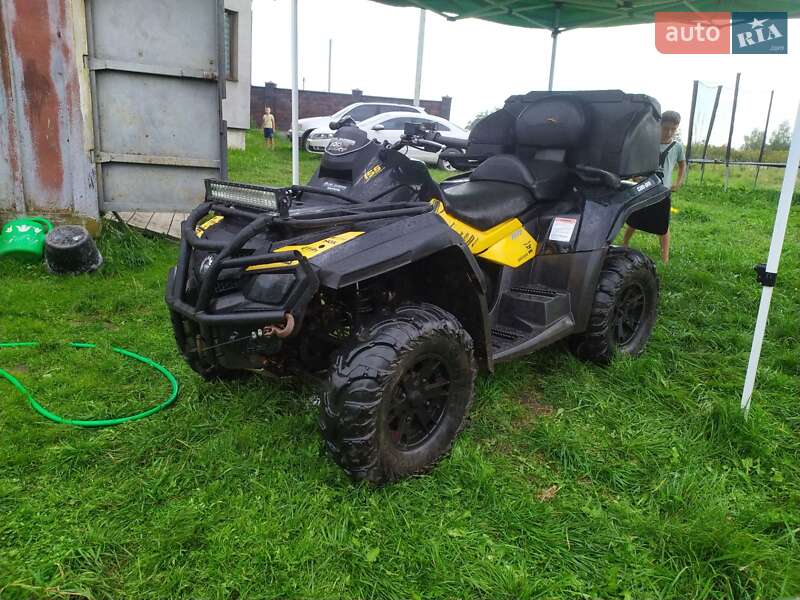 Квадроцикл утилитарный BRP Outlander 2012 в Ровно фото 8 Квадроцикл утилитарный BRP Outlander 2012 в Ровно
