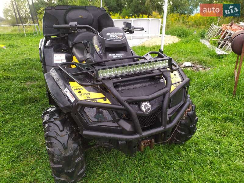 Квадроцикл утилитарный BRP Outlander 2012 в Ровно фото 10 Квадроцикл утилитарный BRP Outlander 2012 в Ровно