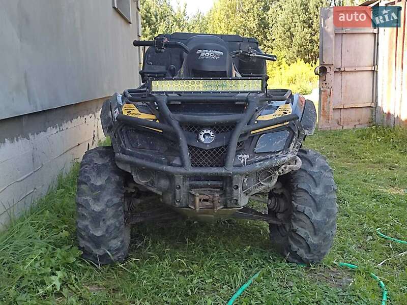 Квадроцикл утилитарный BRP Outlander 2012 в Ровно фото 13 Квадроцикл утилитарный BRP Outlander 2012 в Ровно