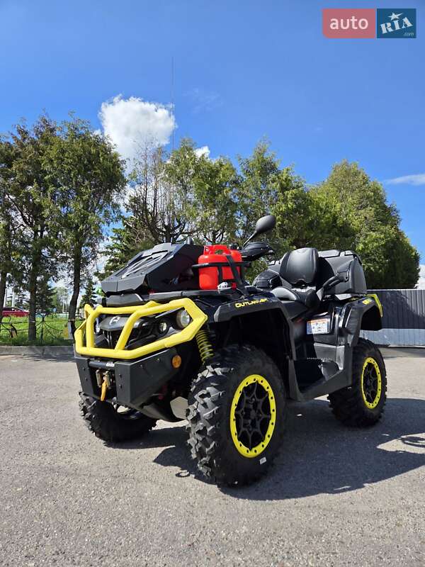 BRP Outlander 2018