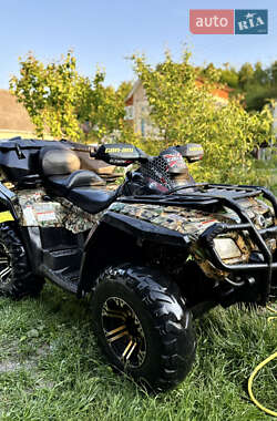 Квадроцикл  утилитарный BRP Outlander 2009 в 