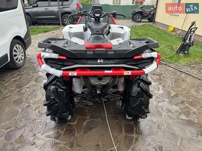 Квадроцикл  утилитарный BRP Outlander 2025 в Умани