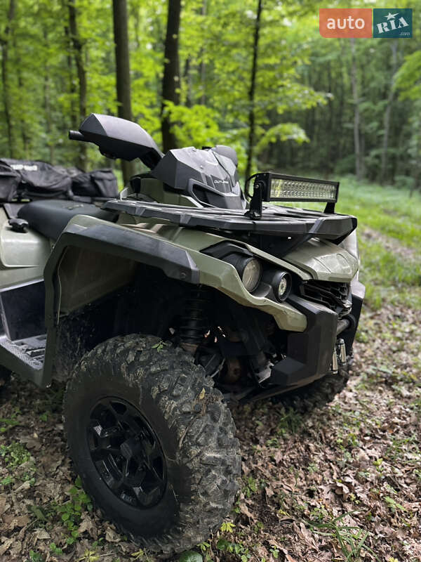 Квадроцикл  утилитарный BRP Outlander 2019 в Дружбе