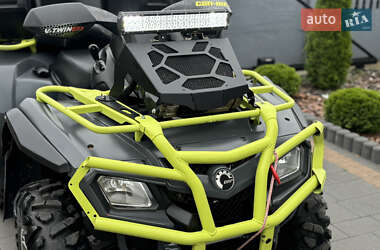 Квадроцикл  утилитарный BRP Outlander 2008 в 
