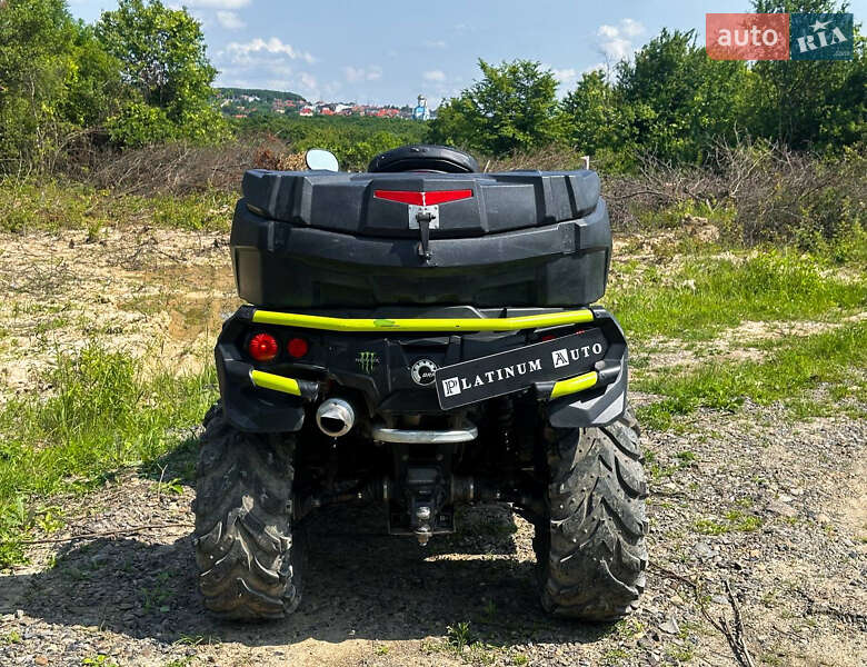 Квадроцикл  утилитарный BRP Outlander 2016 в Ужгороде