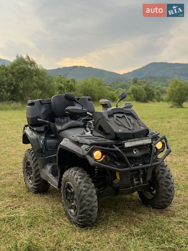 BRP Outlander 2018